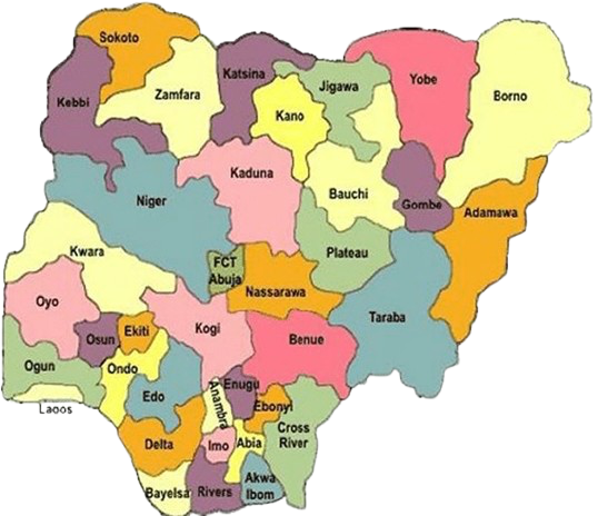 Nigeria Map